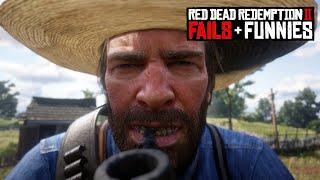 Red Dead Redemption 2 - Fails & Funnies #283