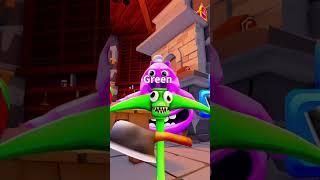 GREEN PLAYS MORPH WORLD