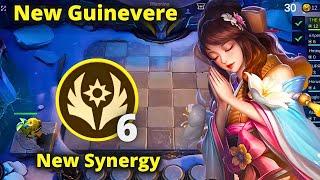 NEW GUINEVERE X NEW SYNERGY CRAZY 1 SHOT DAMAGE | MLBB MAGIC CHESS GO GO BEST SYNERGY COMBO TERKUAT