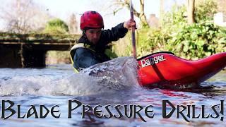 Can't boof? Use this DRILL for effective PADDLE PRESSURE!