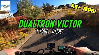 Dualtron Victor High-Speed Trail Ride!