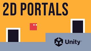 How To Make 2D Portals In Unity