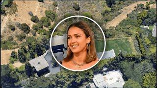 Jessica Alba's $12.2 Million Beverly Hills, California Home Tour