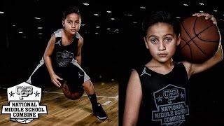 Christopher Carrillo DISHES OUT DIMES at 2017 CP3 NMSC Camp