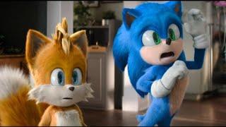 Sonic and Tails stealing the Knuckles Series for 5 minutes