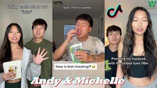 *1 HOUR* Funny Andy and Michelle TikTok 2022 | Best Andy and Michelle TikTok Compilation 2022