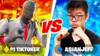 AsianJeff vs The Number 1 TikToker