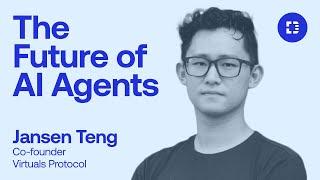 The AI Agent Takeover with Jansen from Virtuals Protocol