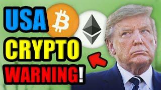 Donald Trump CRASHES Bitcoin Price! | Gives WARNING to US Cryptocurrency Investors in June 2021