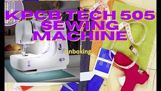 KPCB Tech 505 sewing machine unboxing only