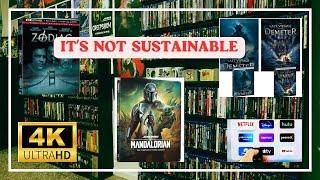 Collecting Physical Media Isn't Fun Anymore