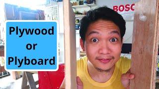 (Eng. Subs) Materials to use on your DIY Cabinet projects! Plywood vs Plyboard
