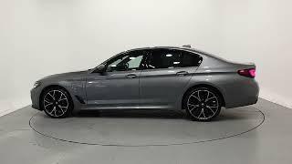 YA72OHV - 2023 BMW 5 Series 530e xDrive M Sport Saloon RefId: 505724