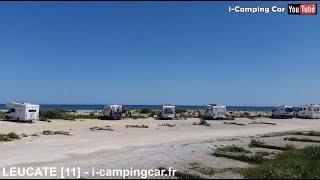 LEUCATE [11] - Aire Camping Cars dans l'Aude