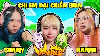 SAMMY RICH KID TẶNG FULL SKIN MÈO SIMMY VÀ KAMUI TRONG MINI WORLD