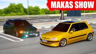 OTOBAN FARESİ İLE TRAFİKTE MAKAS ATTIK !! PEUGEOT 106