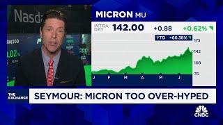 Here's why Tim Seymour is not bullish on Micron