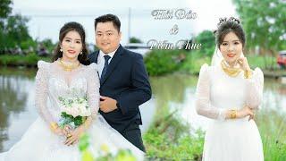 Tân Hôn / Hải Đảo & Diễm Phúc || Dâu Rể Đẹp Đôi ở Cái Nước - Cà Mau 09-2023 Film 4K