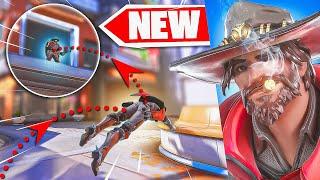This *NEW* McCassidy Movement Tech in Overwatch 2 is INSANE
