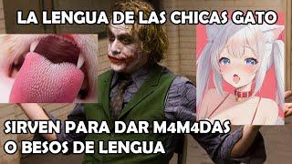 ¿PUEDE UNA CHICA GATO BESAR DE LENGUA O DAR UNA M4MDA, BATMAN?