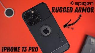 iPhone 13 Pro Case Review - Spigen Rugged Armor