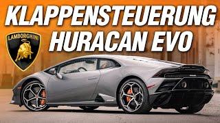 2x Lamborghini Huracan Evo | Klappensteuerung | Alpha Customs