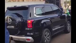 Soludo Adds Another Innoson SUV To His Car Fleet, Continues To Patronise Locally-made Products