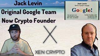 Jack Levin - Original Google Team, Now Crypto Founder