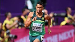 London 2017 Men's 400m Wayde Van Niekerk