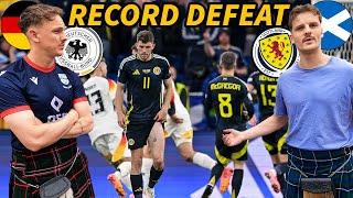 Scotland suffer record breaking EUROs loss