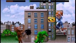 Rampage World Tour Three-Player Playthrough (Actual N64 Capture) - Part 1