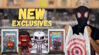 Funko Pop Hunting At Target | New Exclusives