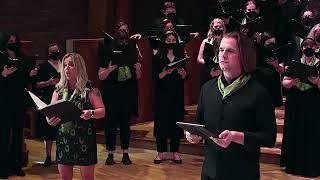 Reveille from A Pushkin Garland, by Georgy Sviridov - PSU Chamber Choir & Alumni