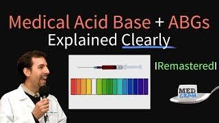 Medical Acid Base Balance, Disorders & ABGs Explained Clearly (Remastered)