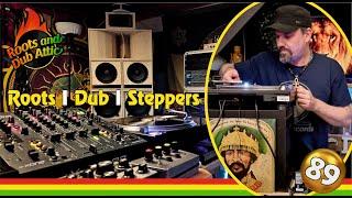 89 Roots, Dub, Steppers, Selector Arie, Mini Soundsystem, New Tunes, Roots and Dub Attic, Rotterdam.