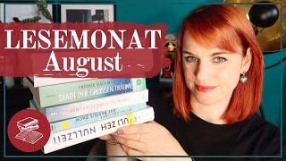 LESEMONAT August  Abbrüche & Highlights