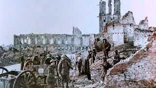 1917 - Men, Materials, Mutinies and Mud