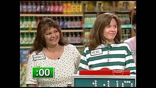 Supermarket Sweep - Nancy & Teri vs. Celeste & Chris vs. Sherry & Anne (2000)