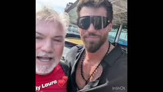 Can Yaman 28.05.2025 Airport Fiumicino Roma ️#canyaman