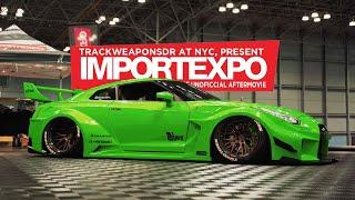 IMPORT EXPO NYC 2023, “THE UNOFFICIAL” AFTER-MOVIE (4K) | BY TRACKWEAPONSDR