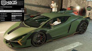 GTA 5 - NEW Vehicle Customization - Pegassi Weaponized Ignus (Lamborghini Sian)