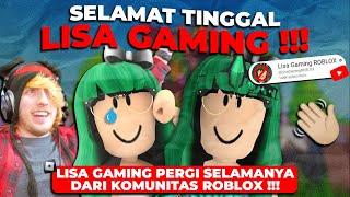 Goodbye Lisa gaming you have lost !!! lisa gaming left the roblox community