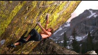 Daniel Woods on First Ascent of Jade, V14