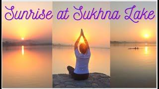 Sunrise at Sukhna Lake| Chandigarh |  Ramble girl