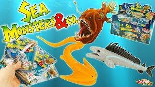 SEA MONSTERS & CO Boite Complète 21 Pochettes Monstres des Mers Altaya Jouets Toy Review Juguetes