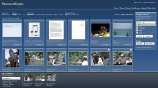 Digital Asset Management - ResourceSpace Introduction