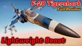 F-20 Tigershark Full Review - Should You Buy It? An F-5E, BUT CRAZY [War Thunder]