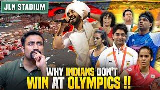 Why Indians don't Win at Olympics - the Hidden Truth !!