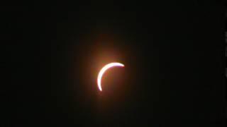 August 21, 2017 Solar Eclipse Sunnyside WA 95% Totality