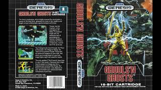 Ghouls'n Ghosts | SEGA Genesis Full Soundtrack OST (Real Hardware)